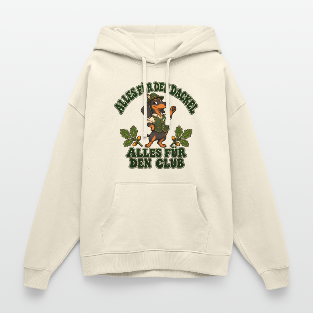Dackel Hoodie „Alles für den Dackel, alles für den Club“ - Unisex -