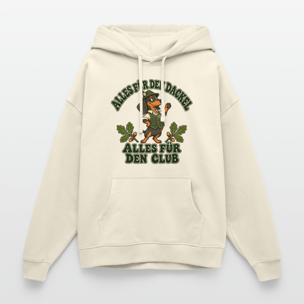 Dackel Hoodie „Alles für den Dackel, alles für den Club“ - Unisex -