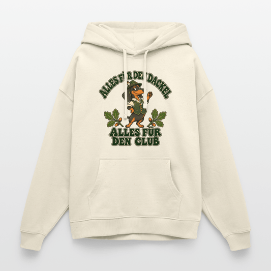 Dackel Hoodie „Alles für den Dackel, alles für den Club“ - Unisex -
