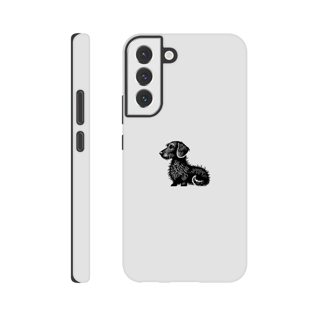 Dackel Samsung Handyhülle "Heidi" - Schwarz - Galaxy S22 Plus