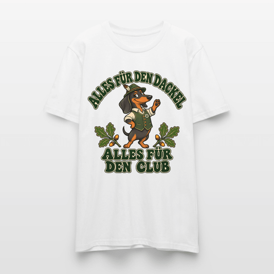 Dackel T-Shirt „Alles für den Dackel, alles für den Club“ – Unisex -