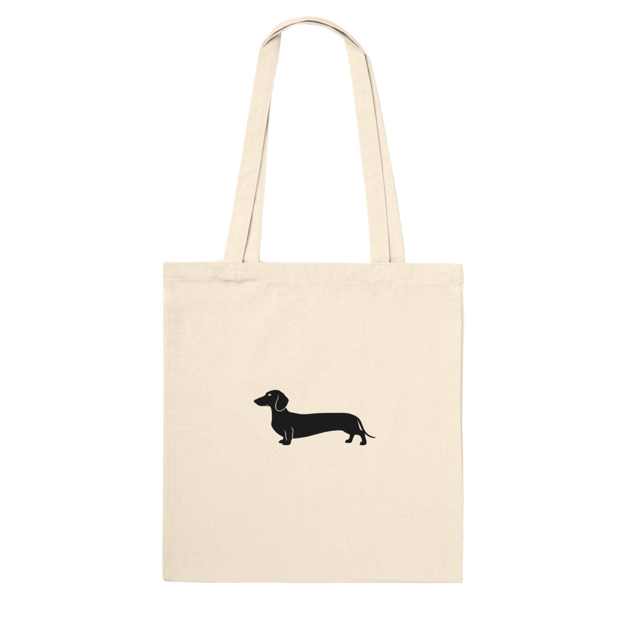 Dackel Tote Bag "Pablo" - Natural - Default Title