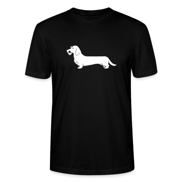 Rauhaardackel T-Shirt „Rosi“ - Unisex, großes Motiv