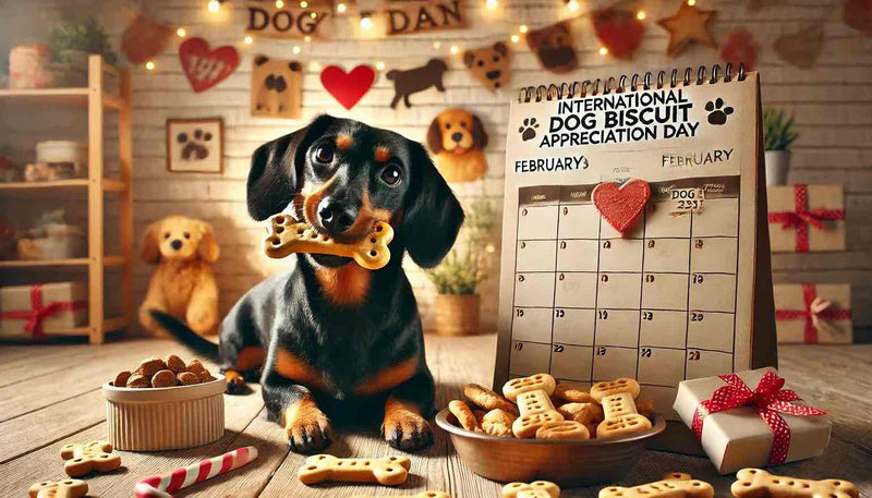 Tag des Hundekuchens - International Dog Biscuit Appreciation Day