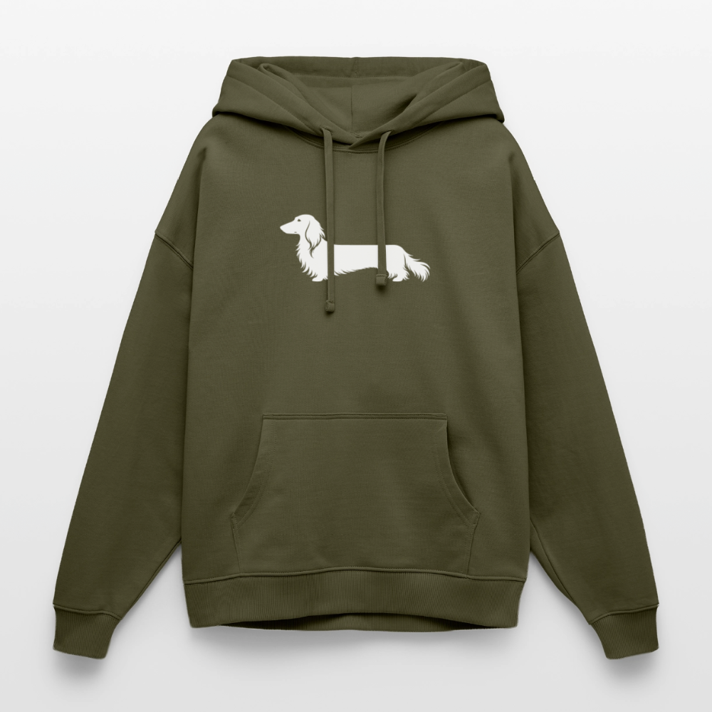 Langhaardackel Hoodie "Finn" - Unisex -