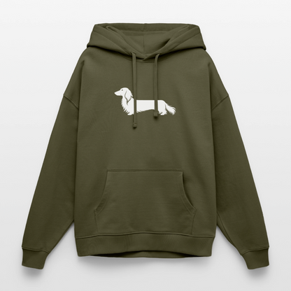 Langhaardackel Hoodie "Finn" - Unisex -