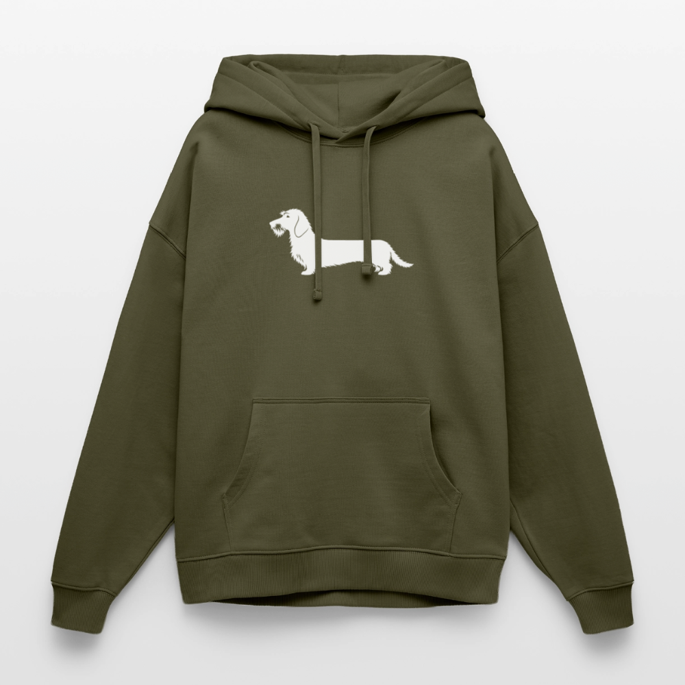 Rauhaardackel Hoodie "Rosi" - Unisex -