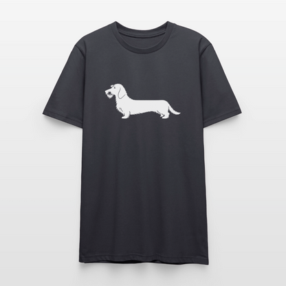 Rauhaardackel T-Shirt „Rosi“ - Unisex, großes Motiv -