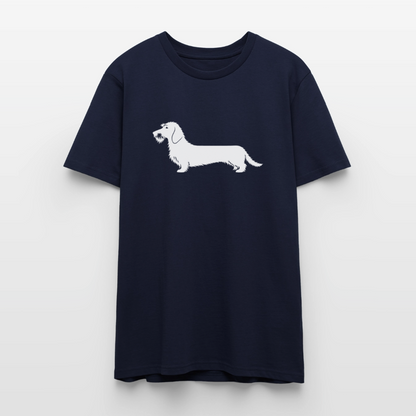 Rauhaardackel T-Shirt „Rosi“ - Unisex, großes Motiv -