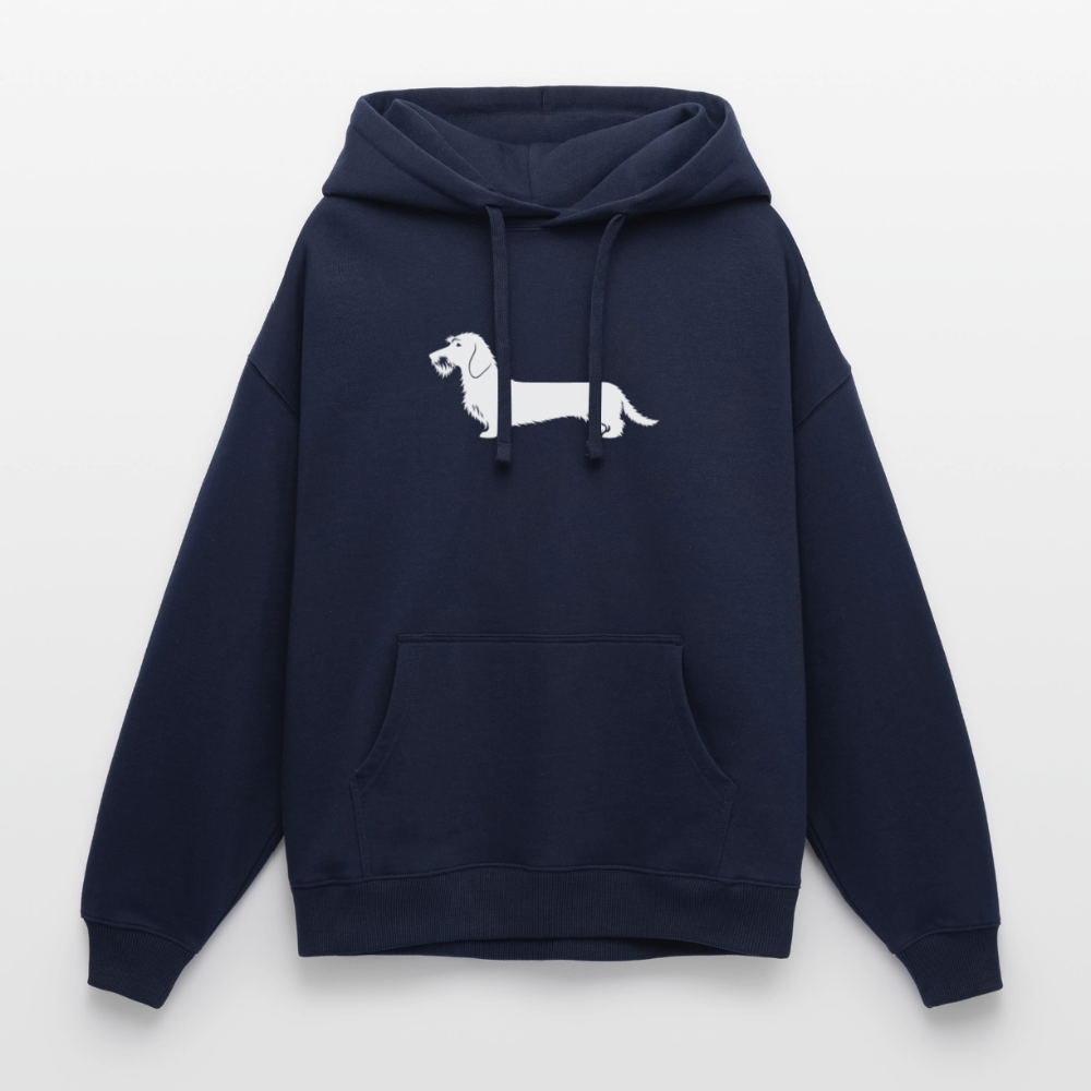 Rauhaardackel Hoodie "Rosi" - Unisex -