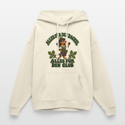 Dackel Hoodie „Alles für den Dackel, alles für den Club“ - Unisex -