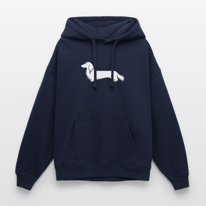 Langhaardackel Hoodie "Finn" - Unisex -