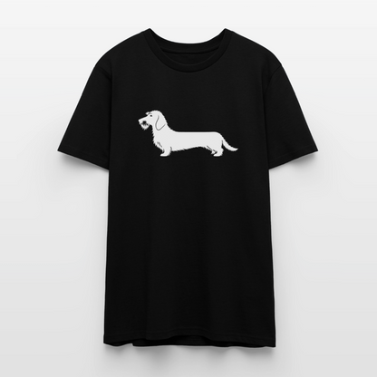 Rauhaardackel T-Shirt „Rosi“ - Unisex, großes Motiv -