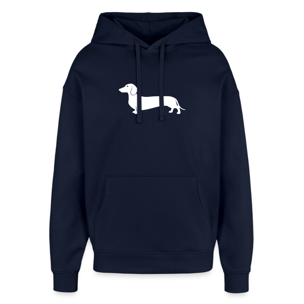 Kurzhaardackel Hoodie "Pablo" - Unisex - Navy