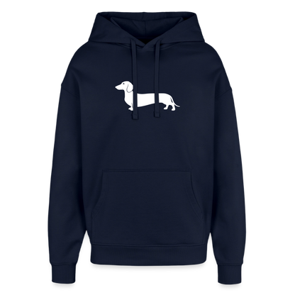 Kurzhaardackel Hoodie "Pablo" - Unisex - Navy