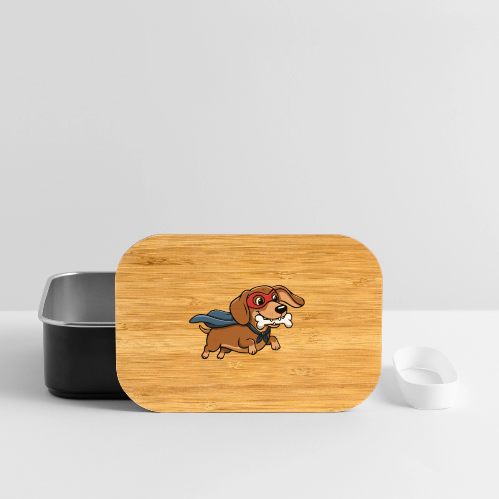 Dackel Brotdose „Super Dackel“ -