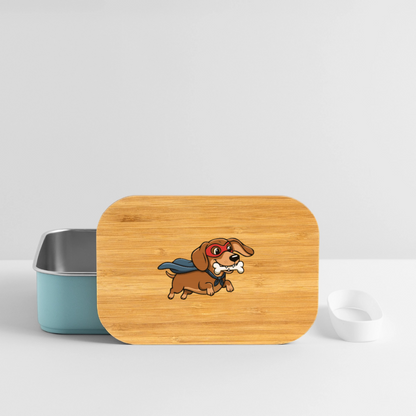 Dackel Brotdose „Super Dackel“ -