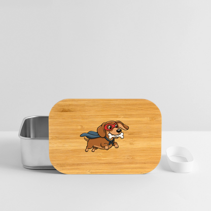 Dackel Brotdose „Super Dackel“ -