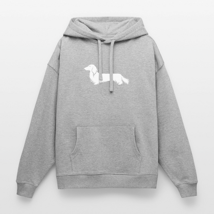 Langhaardackel Hoodie "Finn" - Unisex -