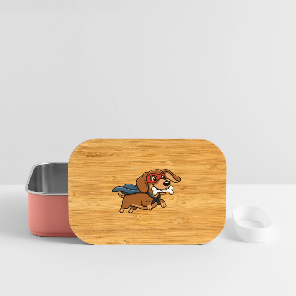 Dackel Brotdose „Super Dackel“ -