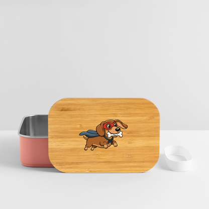 Dackel Brotdose „Super Dackel“ -