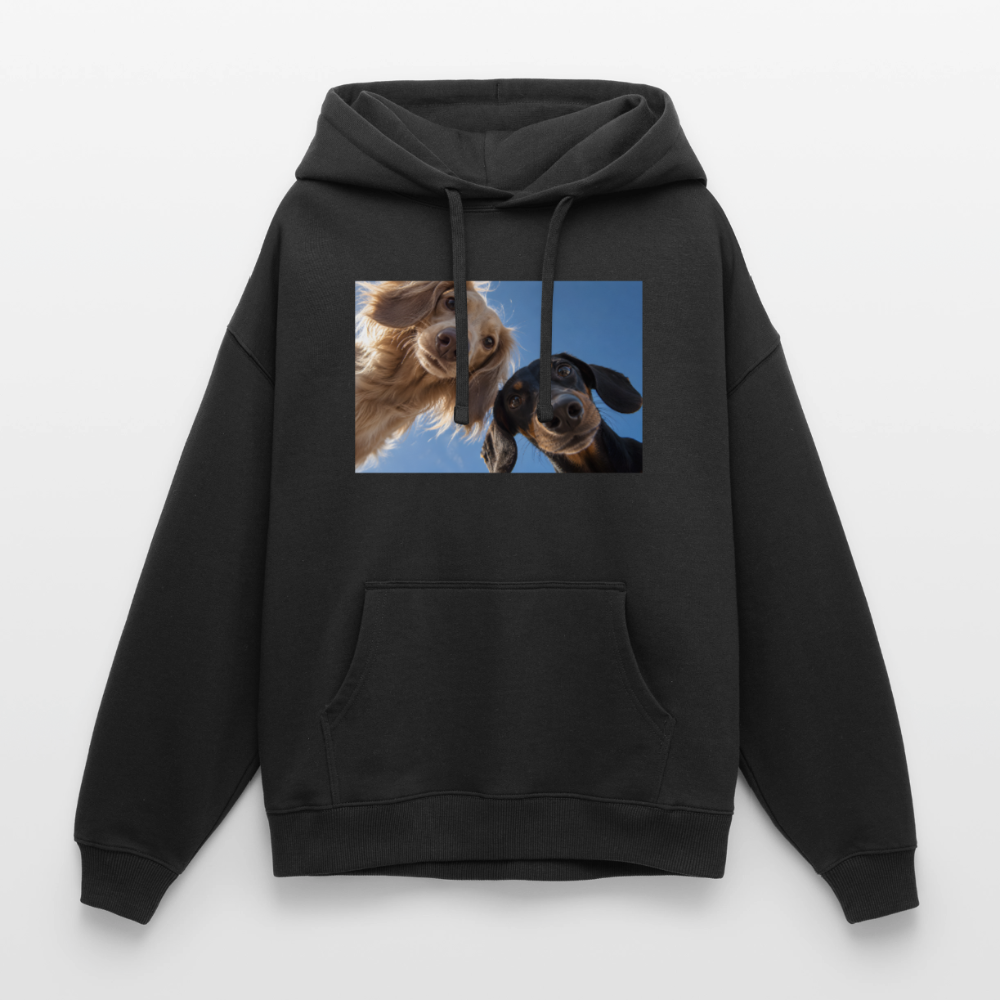 Dackel Hoodie „Selfie“ - Unisex -