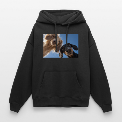 Dackel Hoodie „Selfie“ - Unisex -