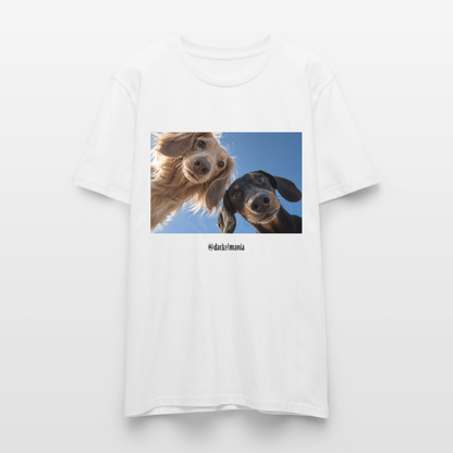 Dackel T-Shirt „Selfie“ - Unisex -