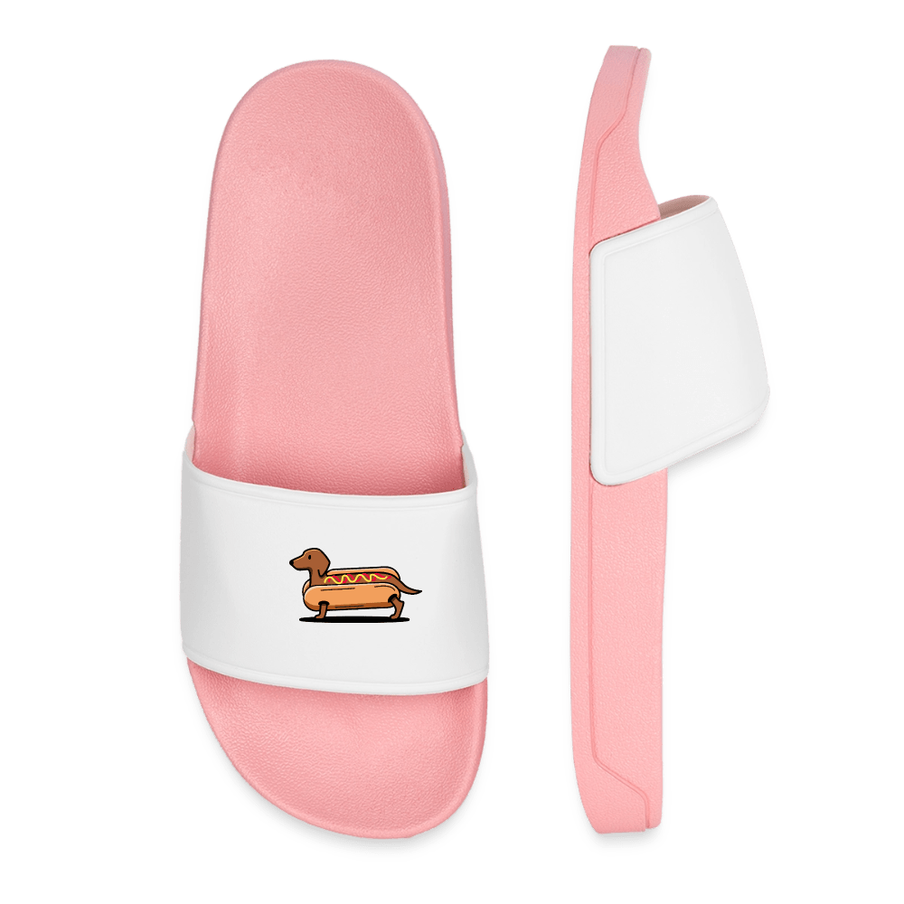 Dackel Badelatschen "Pablo" - Pink - Hellrosa