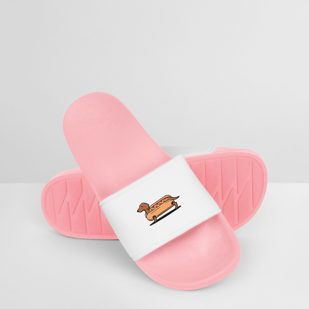 Dackel Badelatschen "Pablo" - Pink -