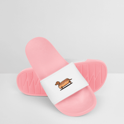 Dackel Badelatschen "Pablo" - Pink -