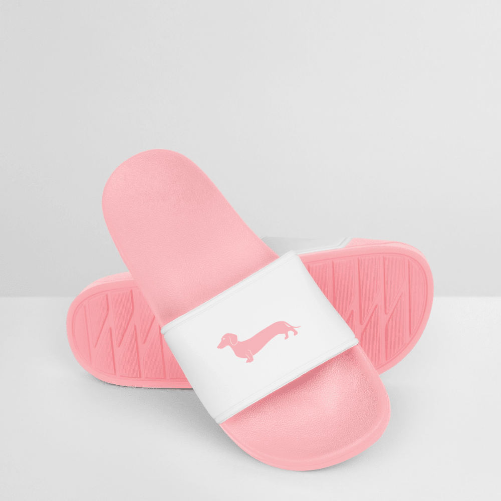 Dackel Badelatschen "Pablo" - Rosa -