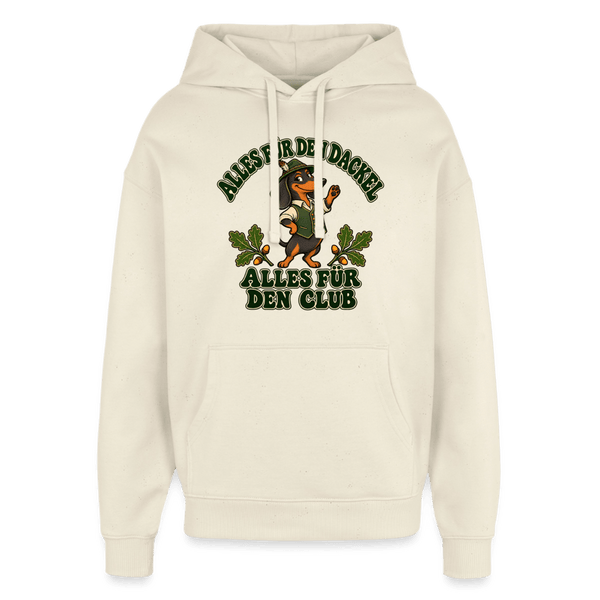 Dackel Hoodie „Alles für den Dackel, alles für den Club“ - Unisex