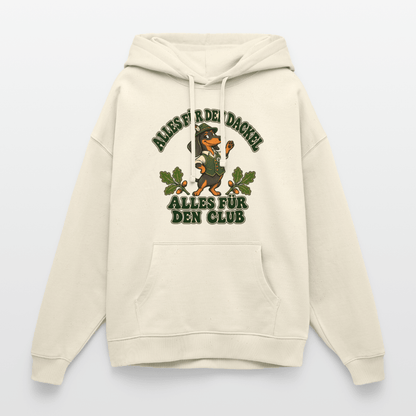 Dackel Hoodie „Alles für den Dackel, alles für den Club“ - Unisex -
