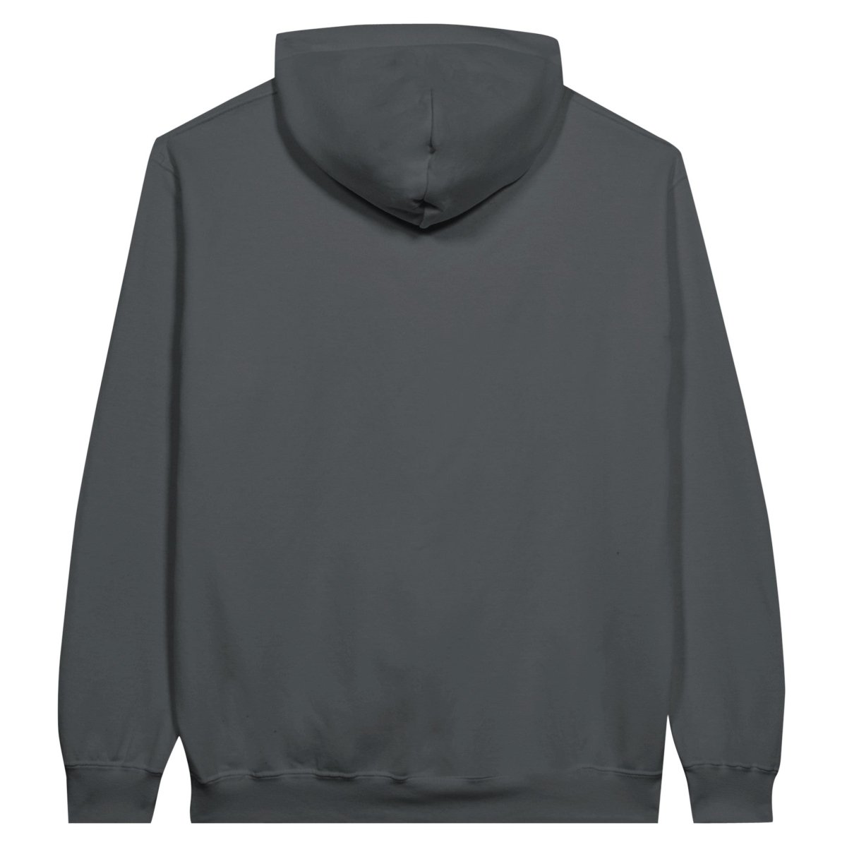 Dackel Hoodie "Dackelmensch" Unisex Pullover - Motiv weiß -