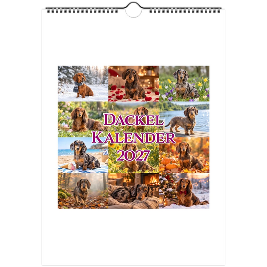 Dackel Kalender 2027 - Default Title