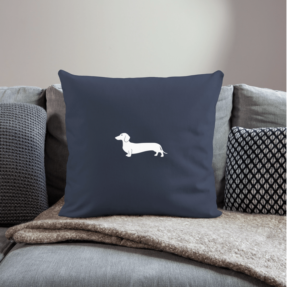 Dackel Kissen "Pablo" - Blau -