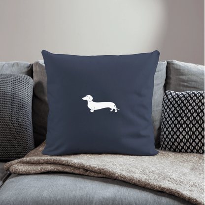 Dackel Kissen "Pablo" - Blau -