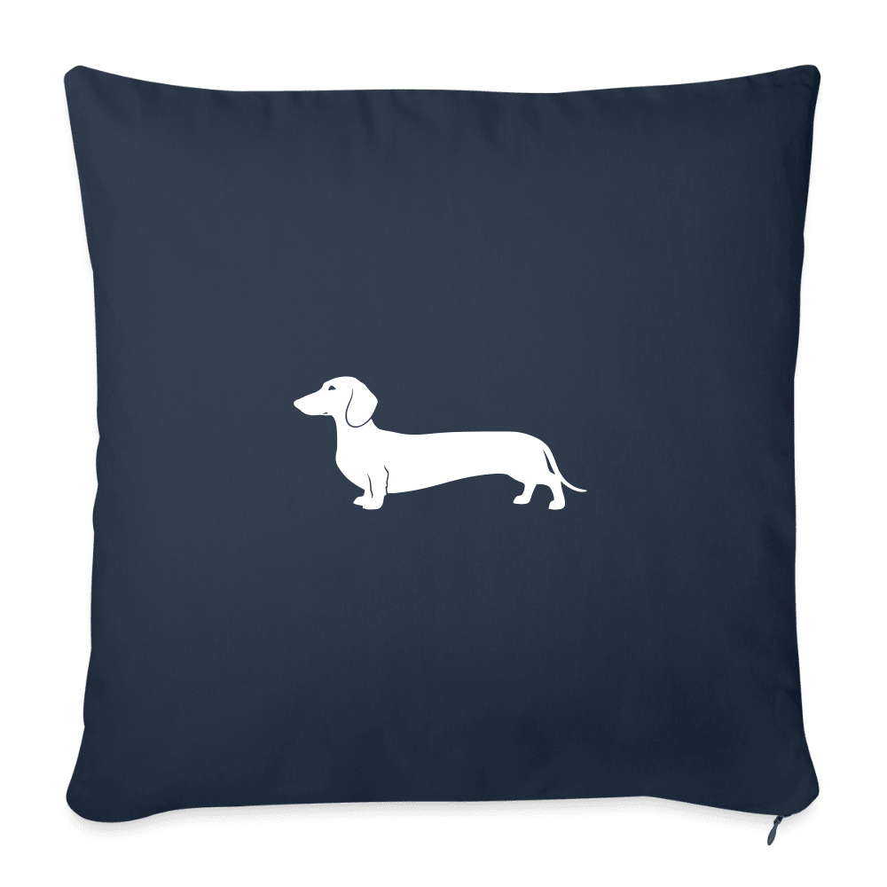 Dackel Kissen "Pablo" - Blau - Navy One size