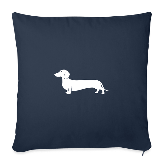 Dackel Kissen "Pablo" - Blau - Navy One size