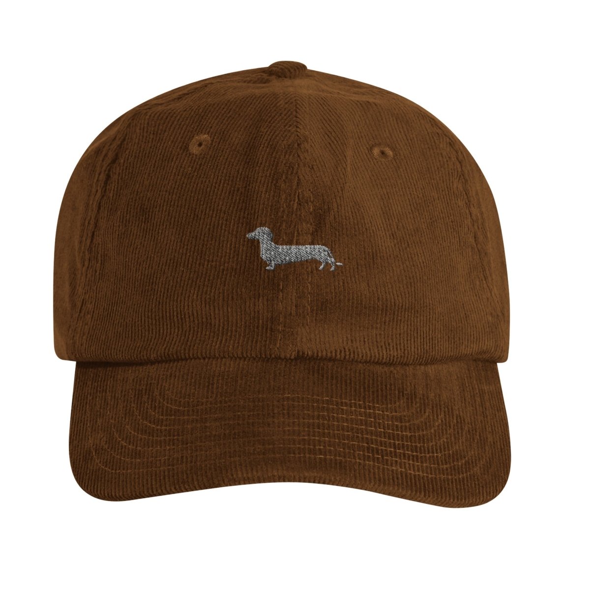 Dackel Kord-Cap - Braun - Default Title