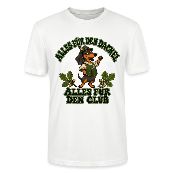 Dackel T-Shirt „Alles für den Dackel, alles für den Club“ – Unisex