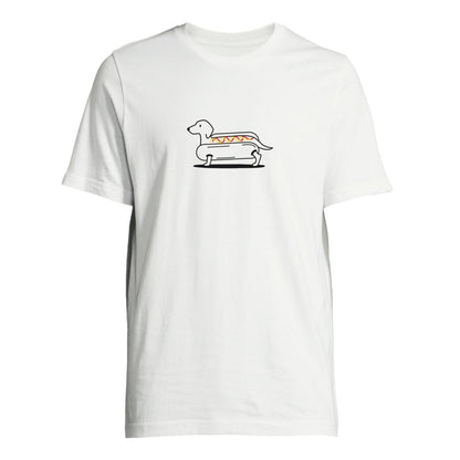 Dackel T-Shirt "Hot-Dog" - Motiv groß -