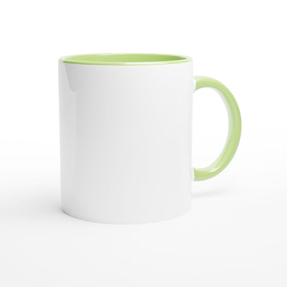 Dackel Tasse Keramik "Pablo" - Grün -