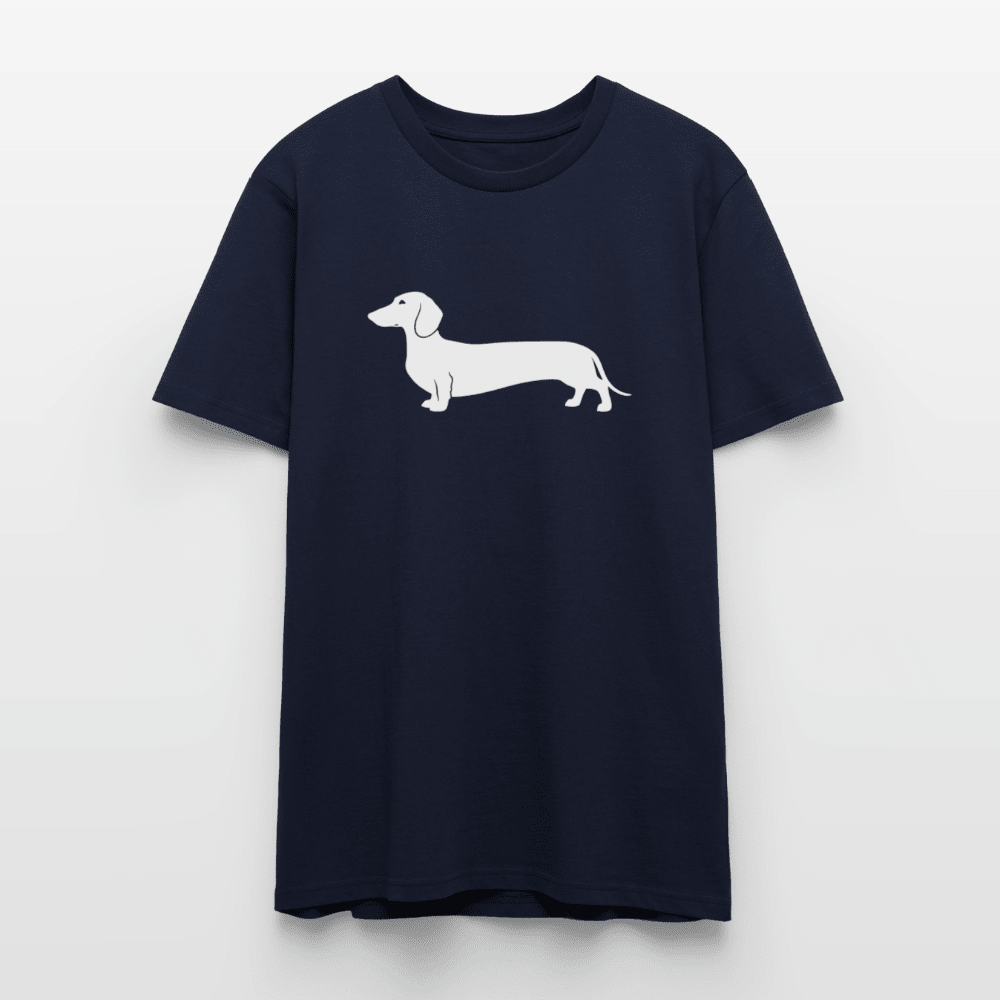 Kurzhaardackel T-Shirt „Pablo“ - Unisex, großes Motiv -