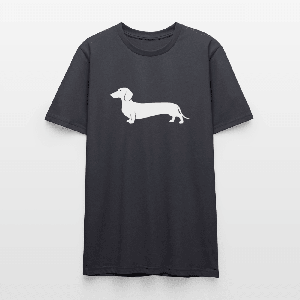 Kurzhaardackel T-Shirt „Pablo“ - Unisex, großes Motiv -