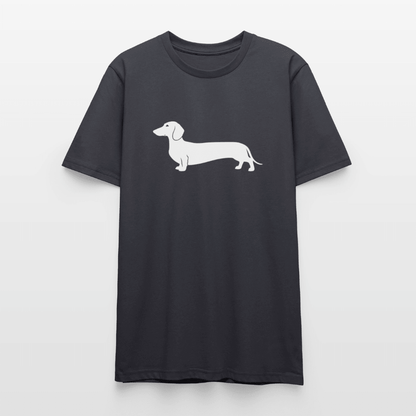 Kurzhaardackel T-Shirt „Pablo“ - Unisex, großes Motiv -