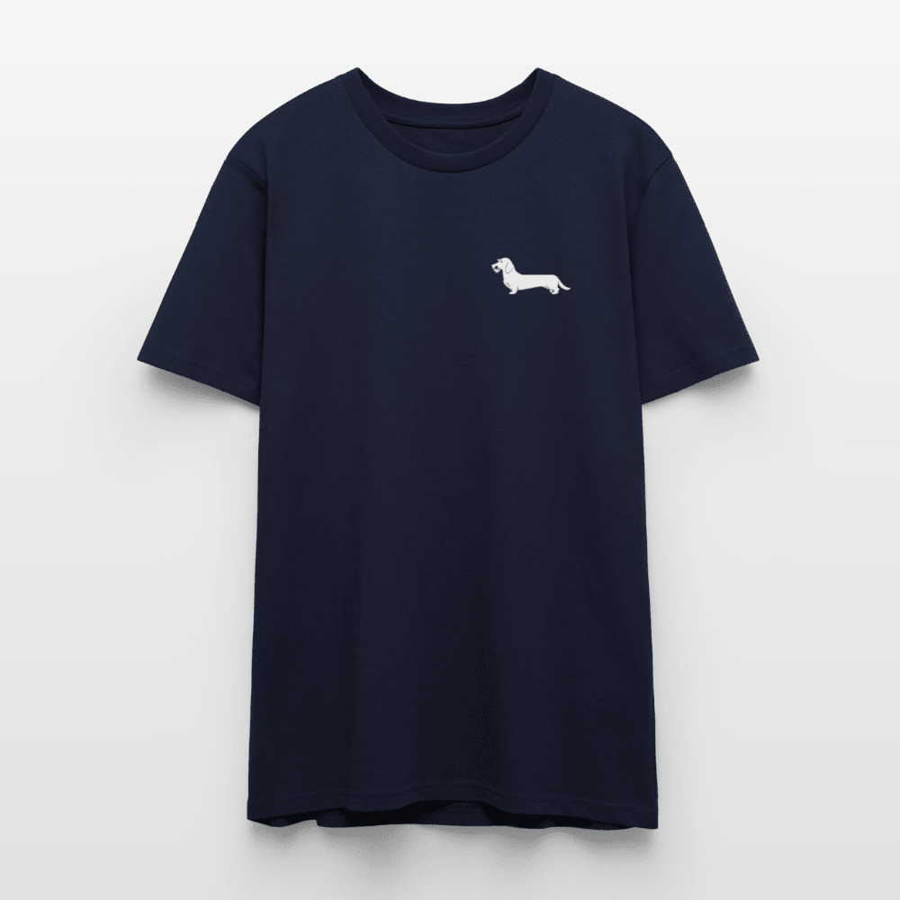 Rauhaardackel T-Shirt „Rosi“ - Unisex -